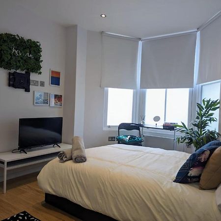 Modern Studio In Finsbury Park Apartment ลอนดอน ภายนอก รูปภาพ