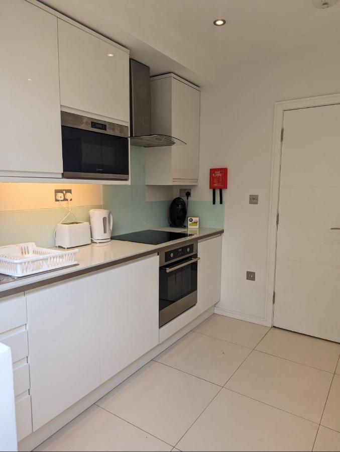 Modern Studio In Finsbury Park Apartment ลอนดอน ภายนอก รูปภาพ