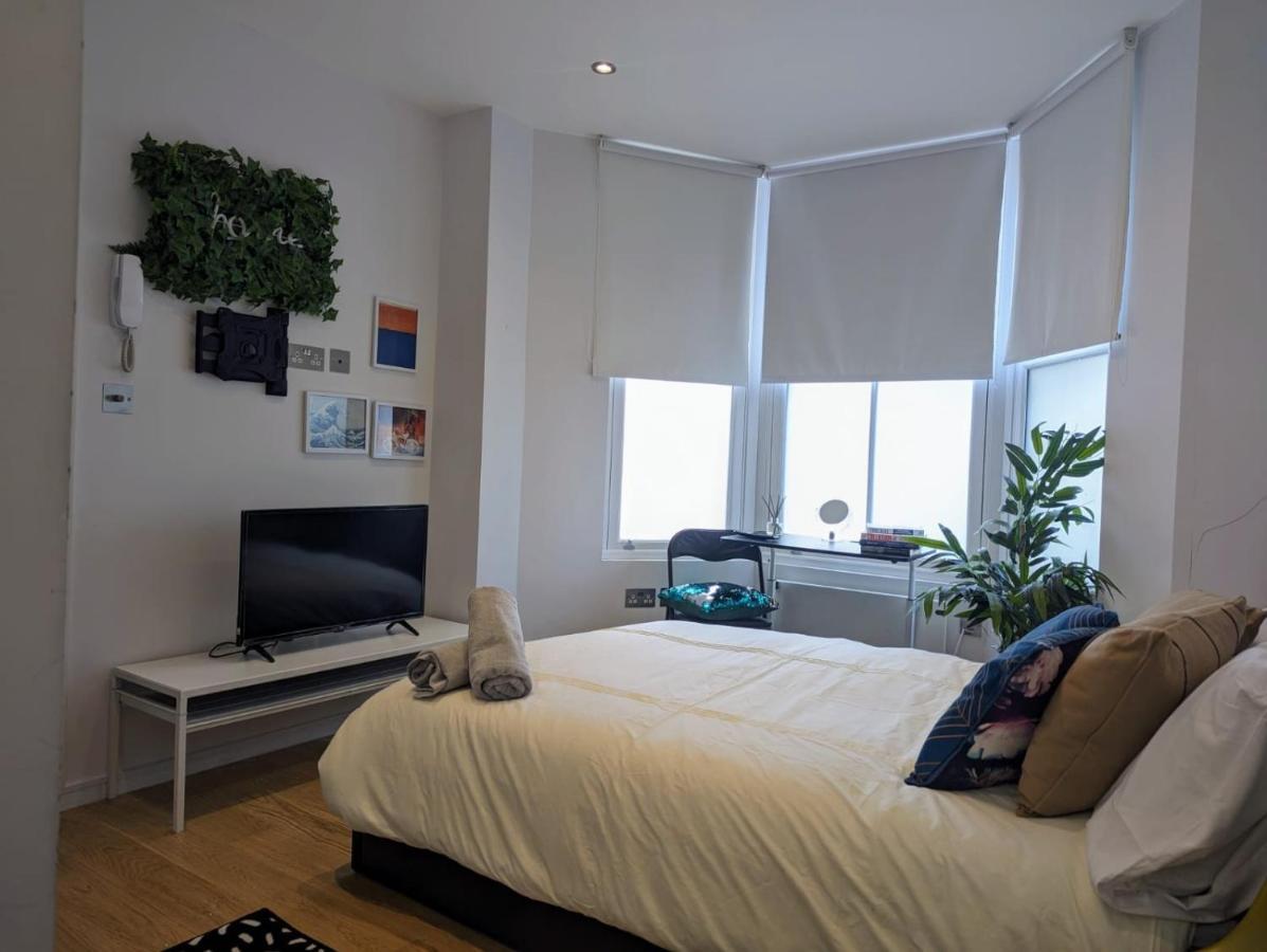 Modern Studio In Finsbury Park Apartment ลอนดอน ภายนอก รูปภาพ